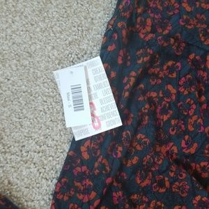 LuLaRoe Skirts - Maxi skirt - dark floral LuLaRoe Skirts - Maxi skirt - dark floral